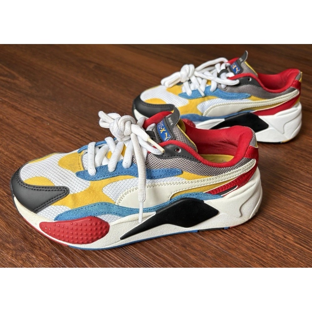 Puma RS-X3 Size 6 Shoes Youth Puzzle Jr‎ Athletic Shoes 372357-04